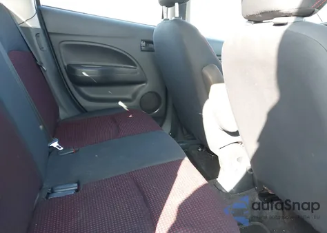 2019 Mitsubishi Mirage Le from USA, damaged, VIN ML32A5HJ0KH004962